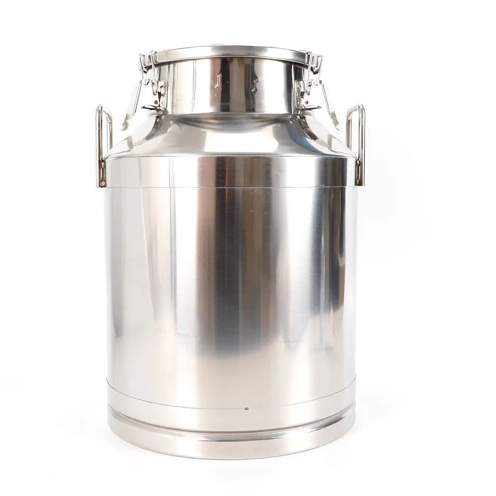 

304 Stainless Steel Milk Can 50L 13.25 Gallon Milk Bucket Wine Pail Bucket