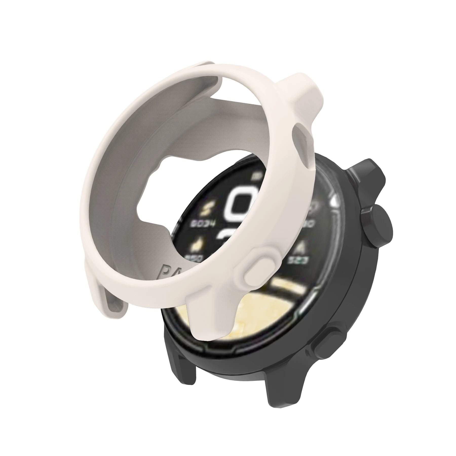 Силиконовый защитный чехол для COROS PACE 3, защитный чехол для экрана COROS Pace2, рамка, спортивные аксессуары