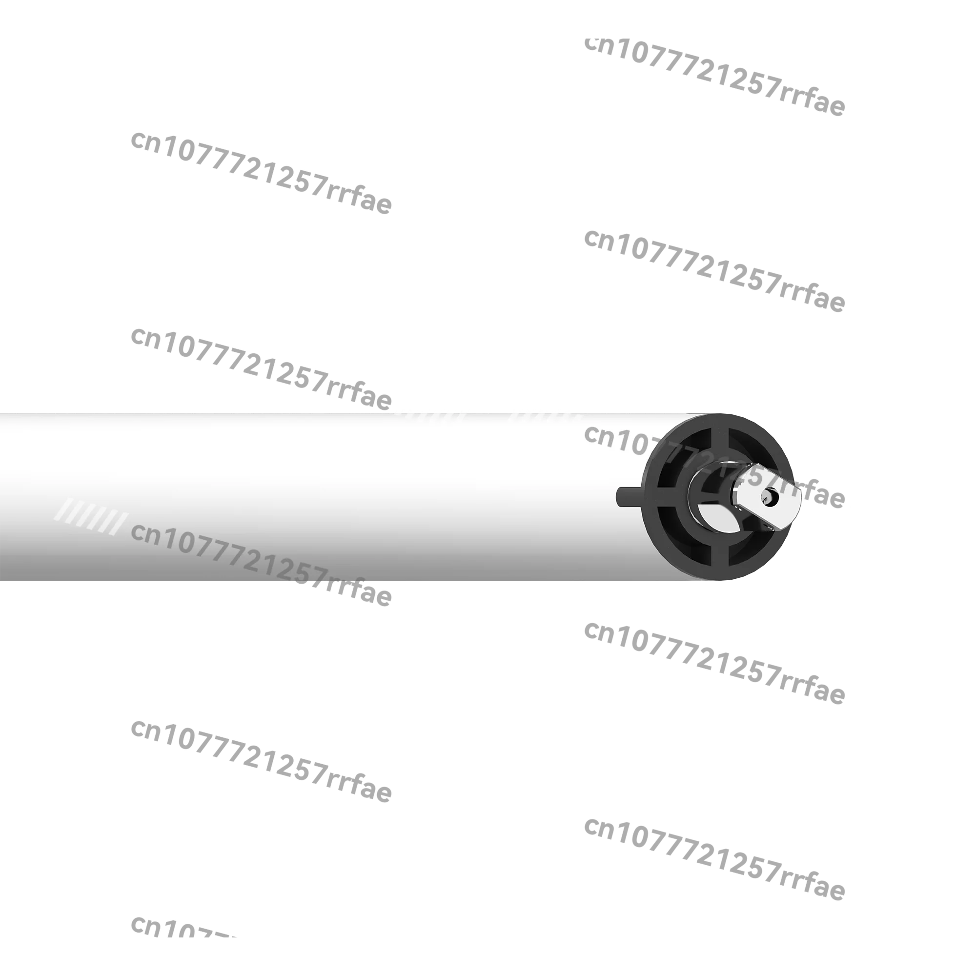 (WSERD40-L + DCB008 + TYB006) Solar Panel DC Battery Tubular Motor Electric Roller Shutter Automatic Shutter Switch Motor