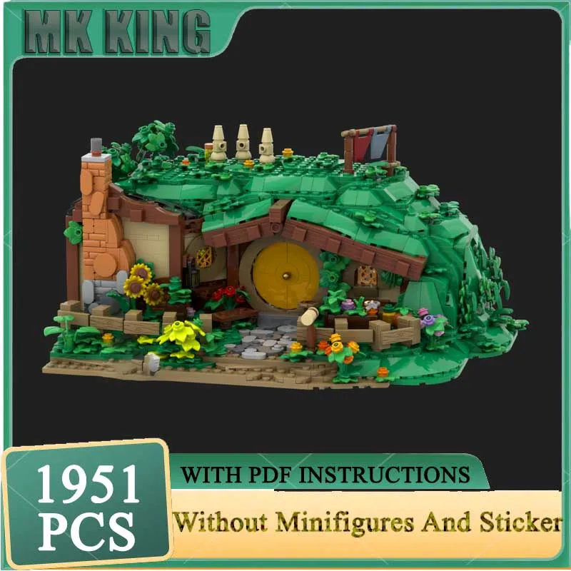 

Rings Movie Model Moc Building Bricks UCS Dwarf Beauty Base Technology Modular Blocks Gifts Christmas Toys DIY Sets Assembly