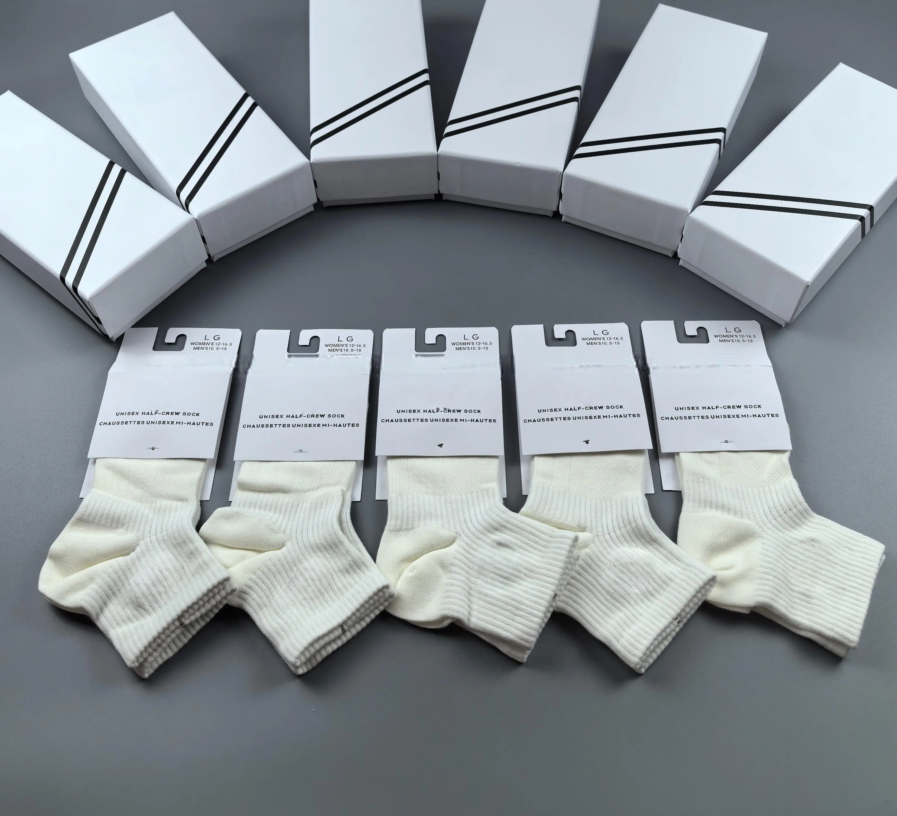 2026 Ola Breeze 5Pairs Yoga Socks Women Silicone Non-slip Pilates Grip Socks Breathable Cotton Indoor Fitness Socks
