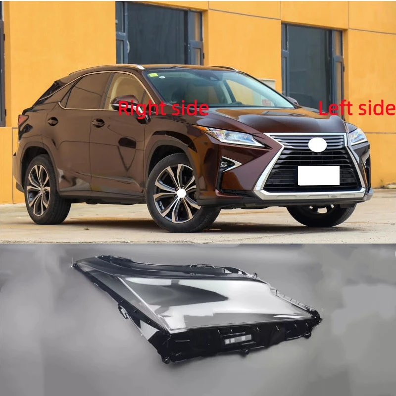 

Для Lexus RX300 RX350 RX450 2016-2019: Корпус фары, крышка фары, сменный плафон, стекло фары