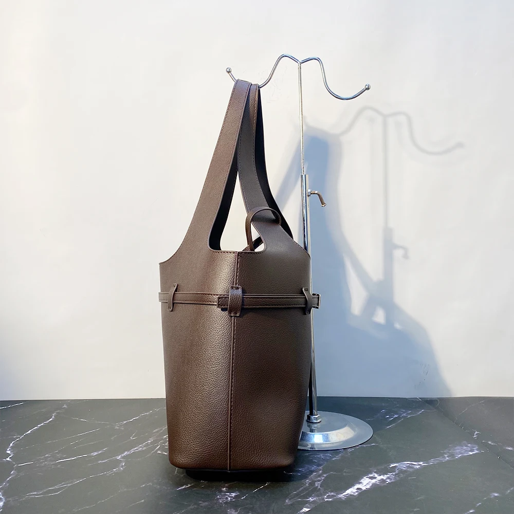 Luxury Large Capacity Frosted - đánh giá và giá Tote Bag Leather Monogram