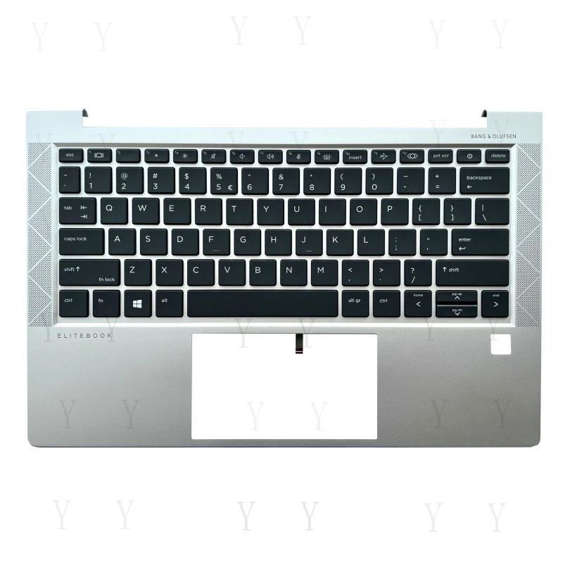 Y+    M08699-001 For HP Elitebook 830 735 G7 G8 Palmrest Bezel Cover Backlit Keyboard