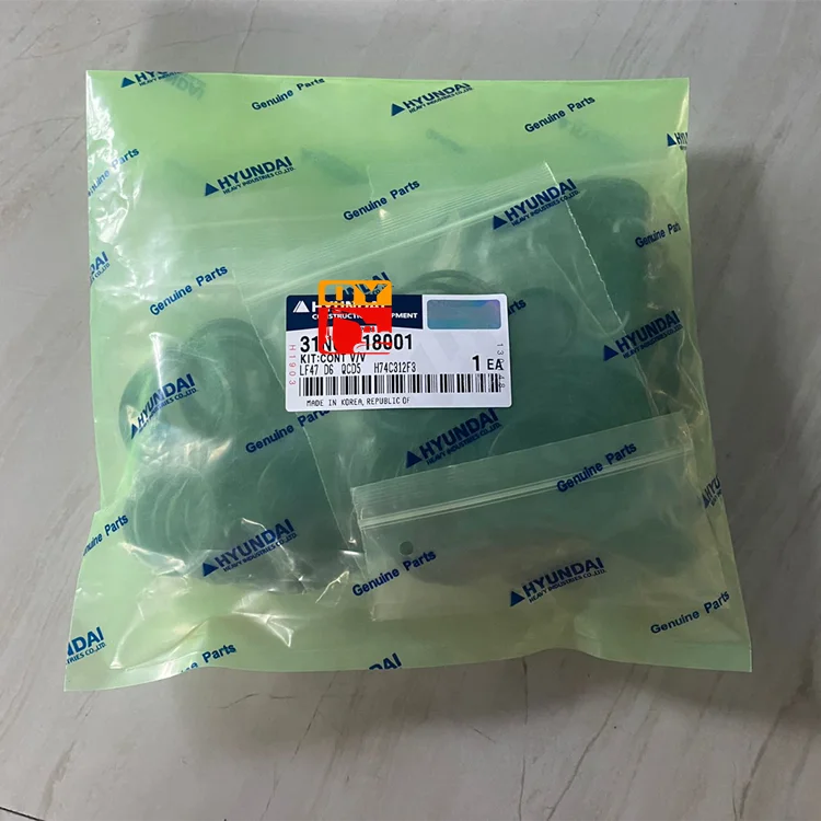 31N6-18001 31N6-18002 R210LC-7 R215LC-7 مجموعة خدمة صمام التحكم الرئيسية