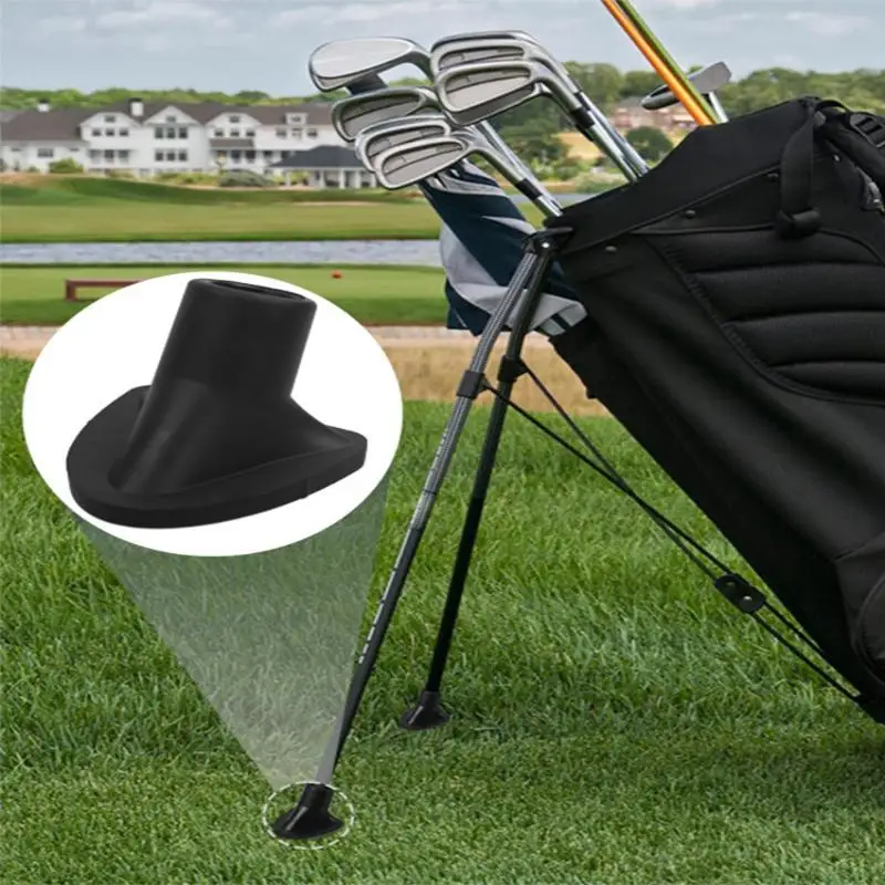 .New Sale.2Pcs Anti Slip Rubber Universal Golf Bag Stand Legs Golf Bag Feet Replacement Outdoor Sports Accessories view 5