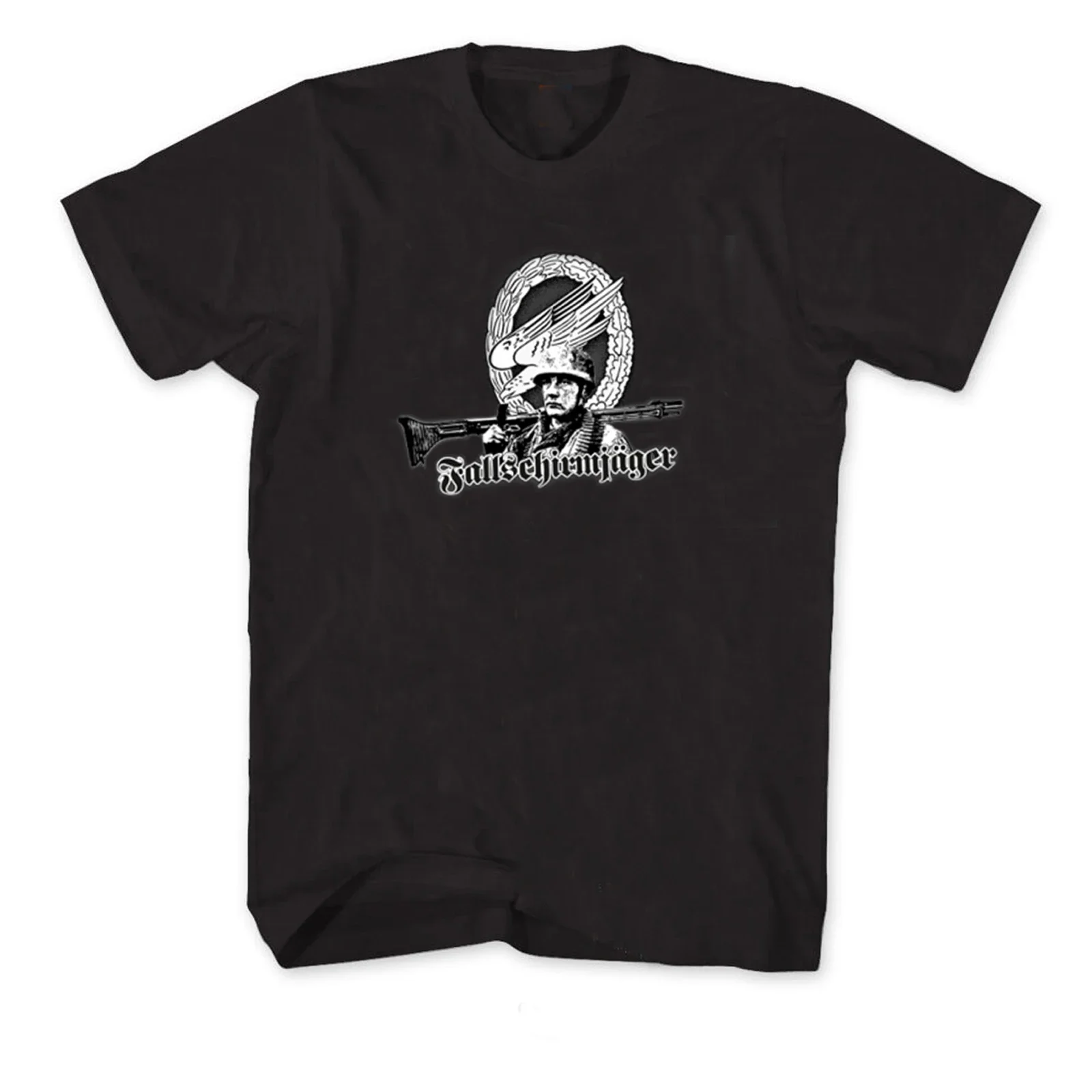 

Retro Design Wehrmacht Paratroopers T-Shirt 100% Cotton O-Neck Summer Short Sleeve Casual Mens T-shirt Size S-3XL