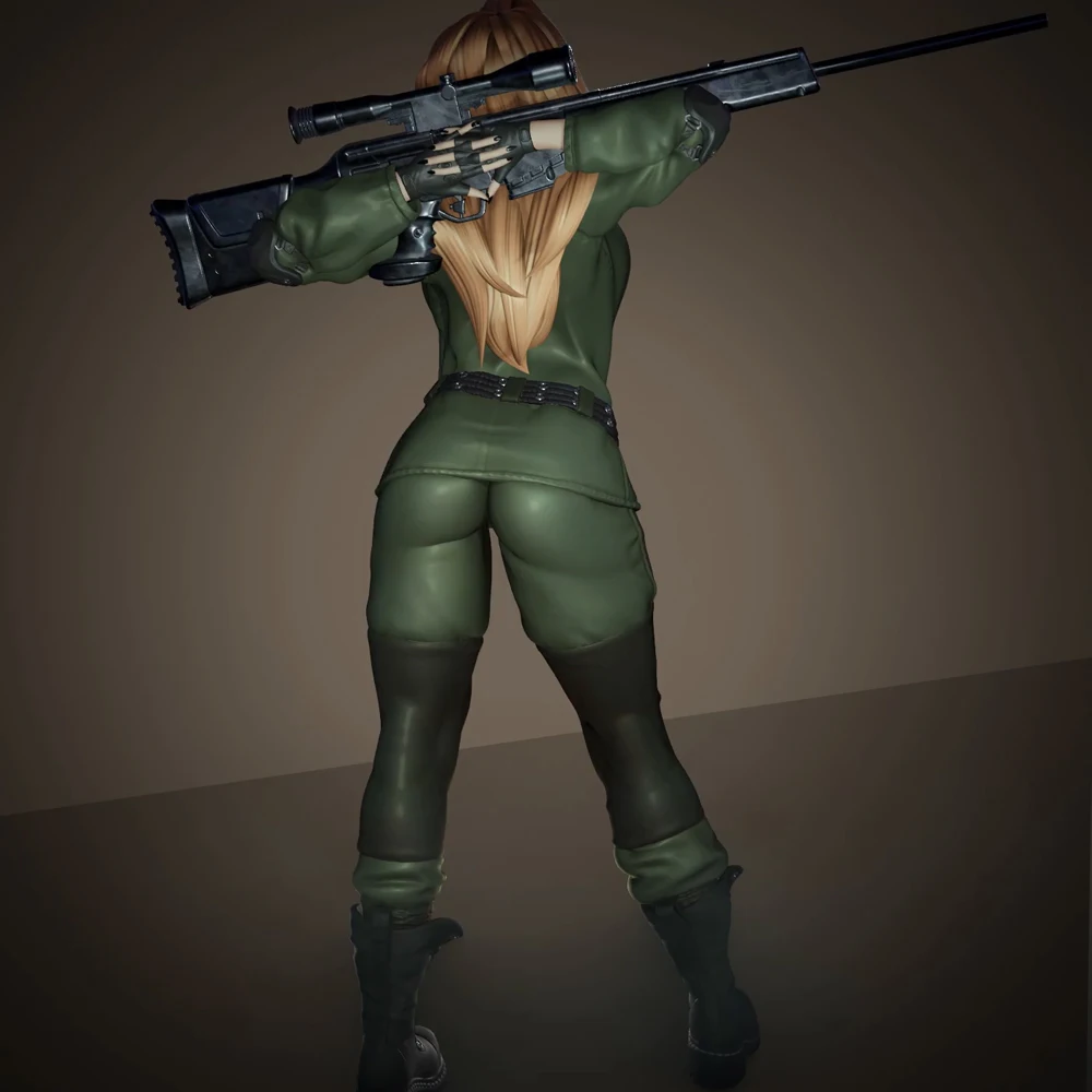 

1:24 Mirko Sexy Soldier 3d Printed Model Resin Unpainted Figure Model Kit NSFW Miniature Garage Gk Kits Unassembled Diy Toys