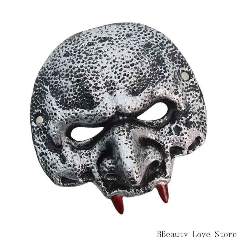 Maschera goblin in gomma in gomma Maschera a faccia Mardi Gras Mask Masquerade Mask Gifts