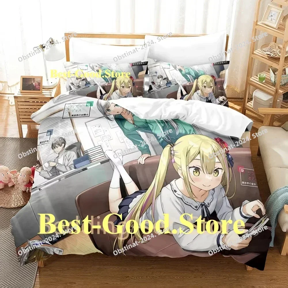 2024 A Salad Bowl Of Eccentrics Bedding Set Printed Bed Set With Pillowcase Duvet Cover Soft Single Double Queen Super King Size