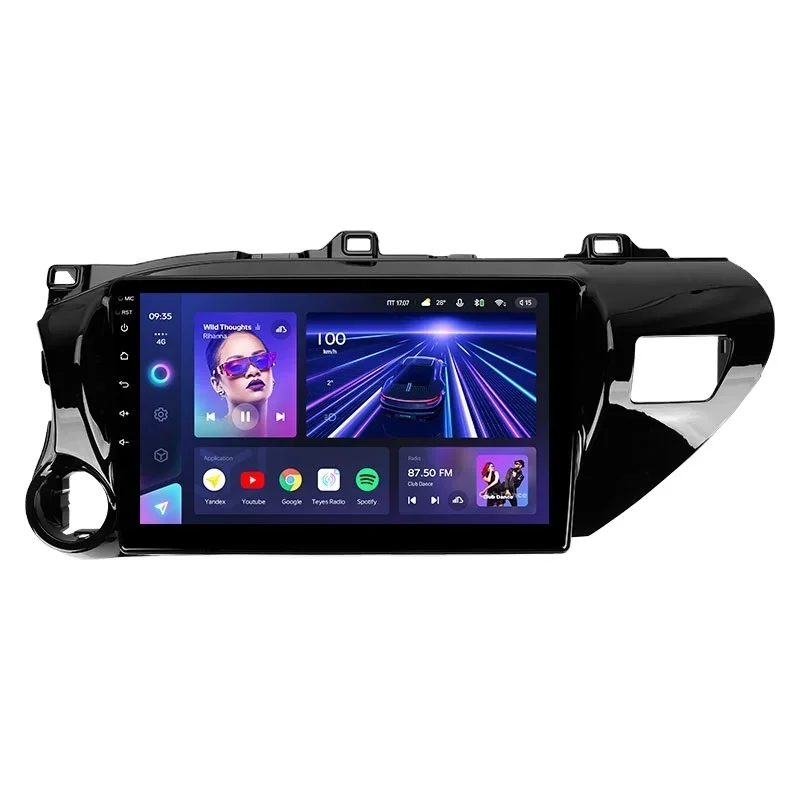 

TEYES CC3 For Toyota Hilux Pick Up AN120 2015 - 2020 Car Radio Multimedia Video Player Navigation stereo GPS Android 10 No 2din