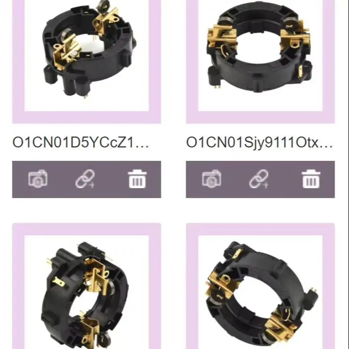 

638500-6 Carbon Brush Holder Unit For HR2230 HR2460 HR2470 Rotary Hammers Carbon Brush Holder Power Tool Accessories