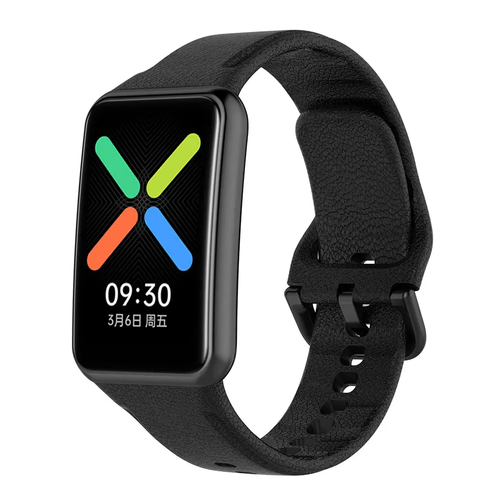 Silicone Watch Strap For Oppo Watch Free Band Replacement Bracelet Wristband Watchstrap Sport Belt Accessories