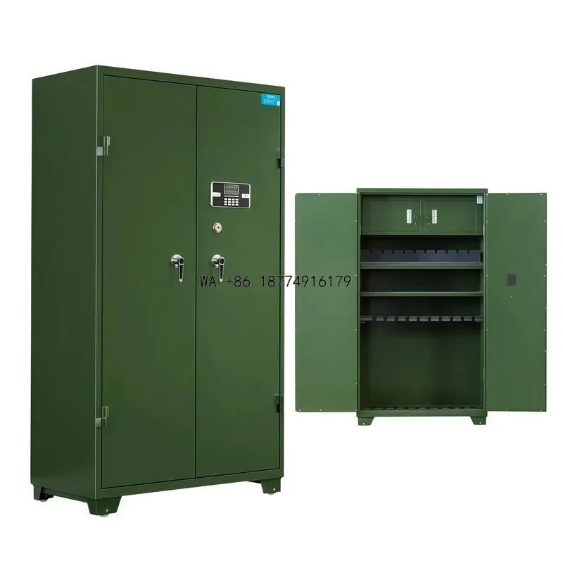 wmwmnu Large smart anti-theft safe with electronic digital lock and fingerprint sensor, safe with rackODM OEM