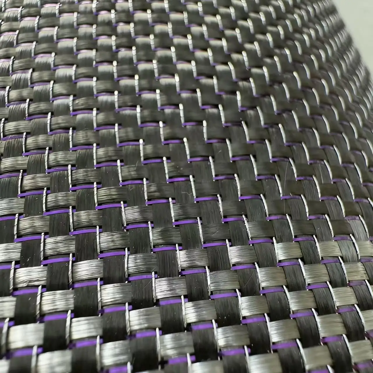 3K200g 40 ''/100cm Metal Wire Carbon Fiber Cloth Gold Green Blue Red+Silver/Silver+Silver Mixed Woven Color Carbon Fiber Cloth