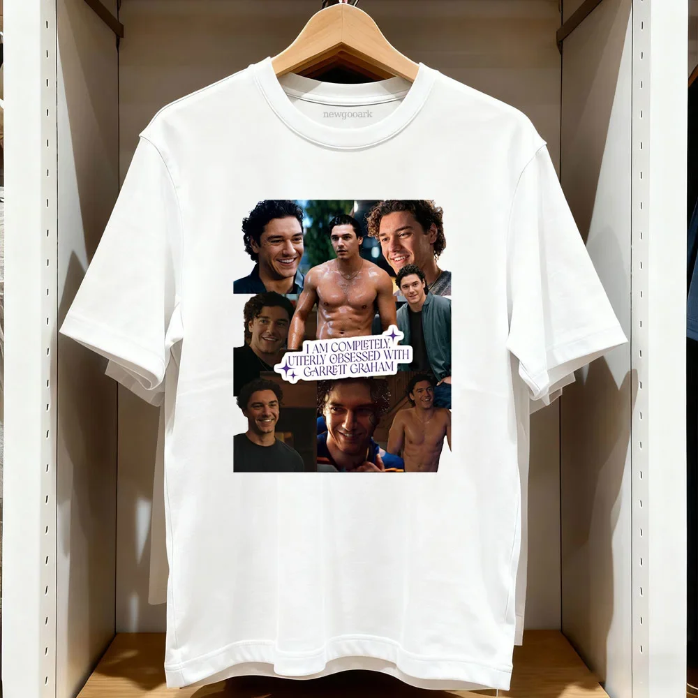Garrett Graham Off Campus T-shirt Woman Man Casual Cotton Printed T Shirts Adult Streetwear Camisetas Tops Tee Classic O-neck