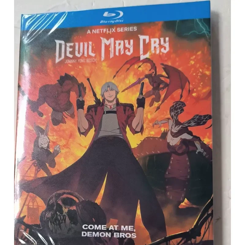 Blu-ray Disc Devil May Cry 2025 New Edition 2-Disc Package Unopened Box High Definition Image Quality Medium