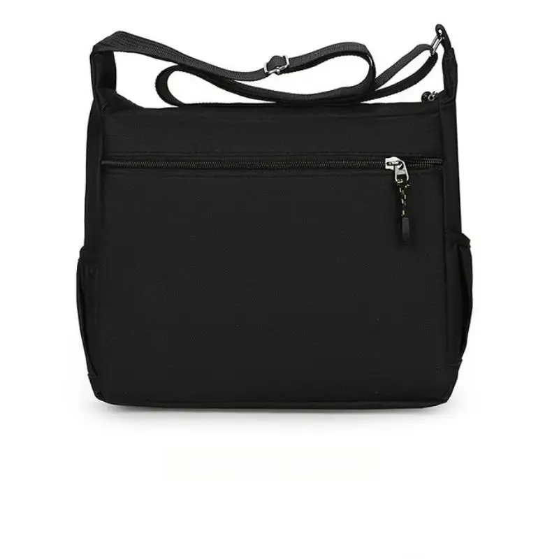 Homefish Men Oxford Messenger Bag Large Capacity Casual Multi-layer Pocket Fashion Crossbody Shoulder Bag gallery 5