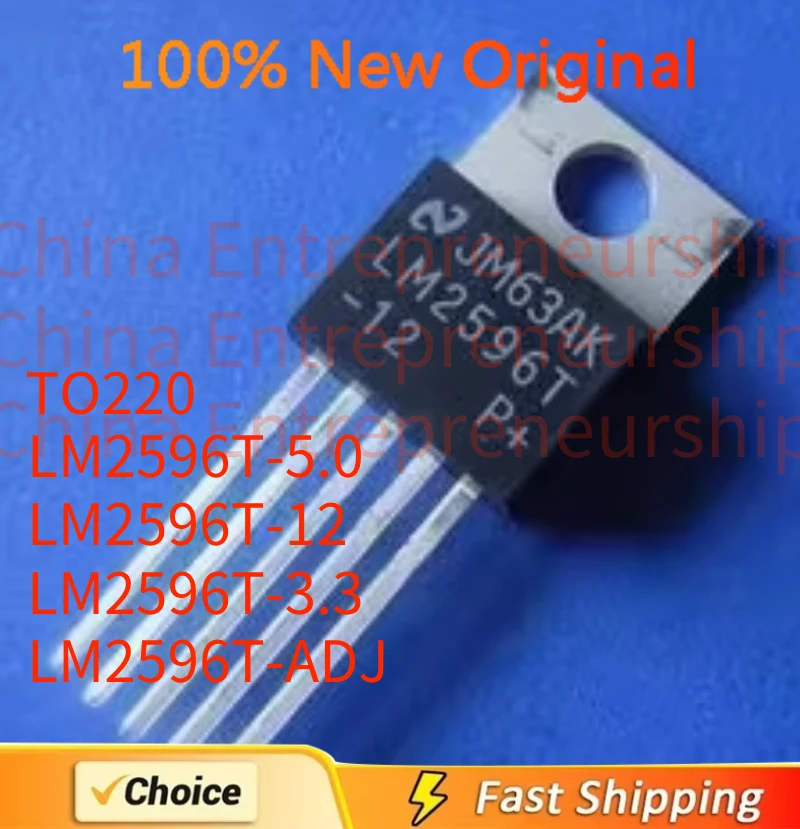 10Pcs/Lot Lm2596T-5…