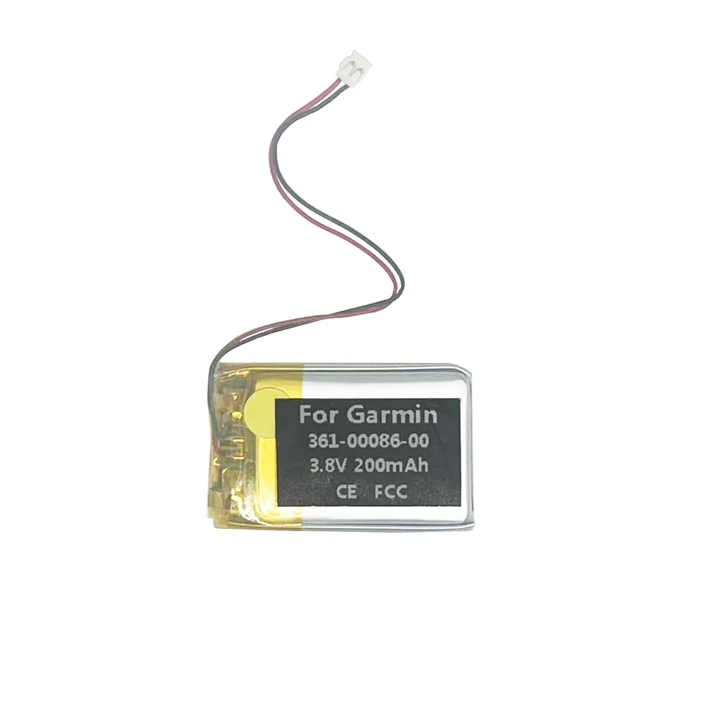 Tools Gift+ 200mAh 361-00086-00 Battery For Garmin Forerunner 220 225 235 630 645 735XT Approach G10 S20 GPS Sport Watch AKKU