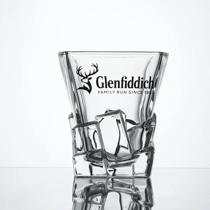 Fashion Whiskey Glasses, Scotch Whisky, Bourbon, Cocktails, RUM, Durable Whiskey Glasses