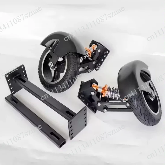 Electric vehicle auxiliary wheel battery car balance support wheel anti-drop wheel cycling anti-skid two wheels