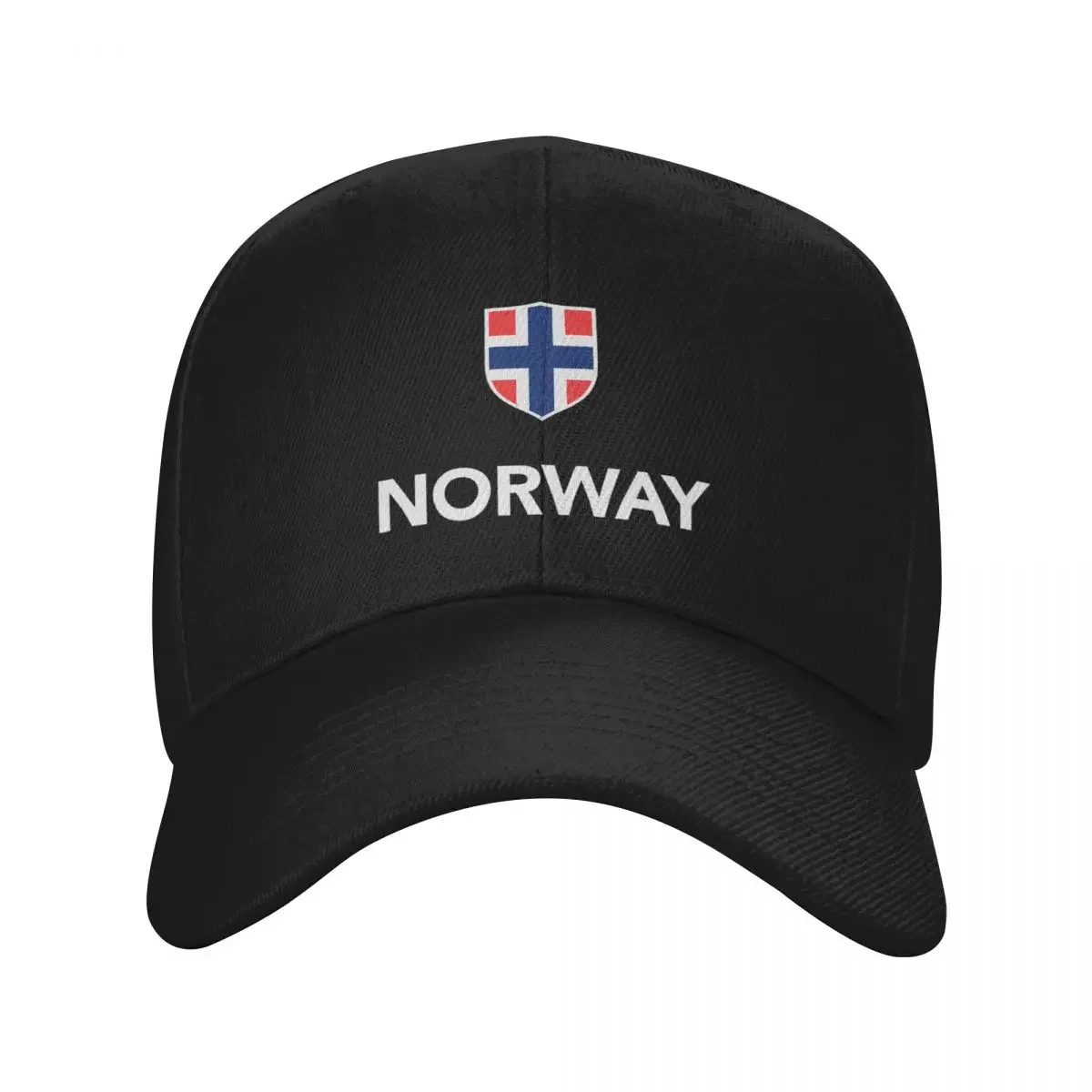 Norway Norwegian Flag Baseball Cap Sunhat Sports Cap cute Luxury Hat Designer Man Women's