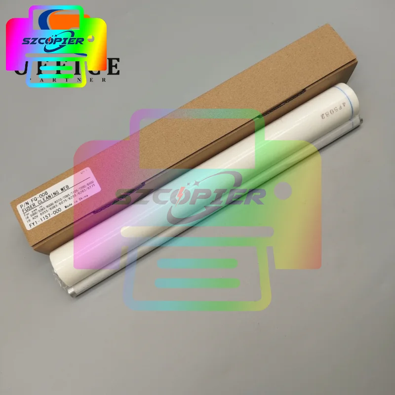 2pcs IR5000 fuser cleaning web roller support for Canon IR7105 IR6000 IR7086 IR7095 IR6075 IR5570 IR8500 IR6055 8070 6055 5000 6