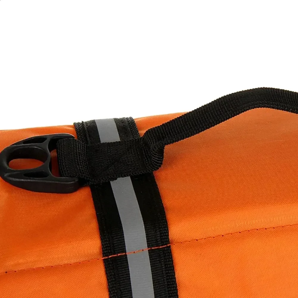 Summer Dog Life Vest Jacket Reflective Pet Clothes Puppy Swimwear Medium Large Dog Life Jacket Safety Swimming Suit view 5