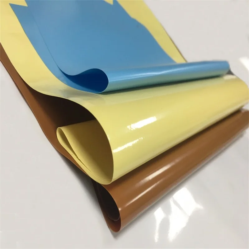 0.3mm PVC Faux Leather Fabric Solid color Vinyl Film for bows Home Decor DIY Hairbows Needlework Accessories 30x120cm