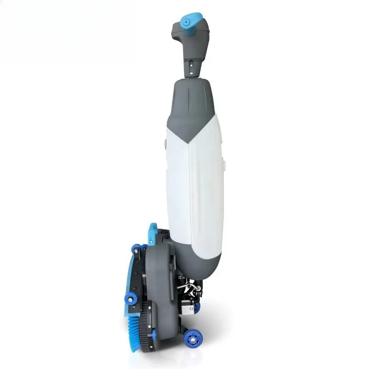 GAOGE M3 Versatile Electric and Manual Floor Sweeper Double Brush Floor Cleaner for Office and Shop Use in Commercial Place