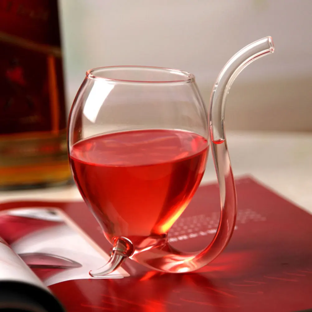 

2Pcs Red Wine Cup Exquisite Multi Office Restaurant Party Drinking Glasses Wine Glasses