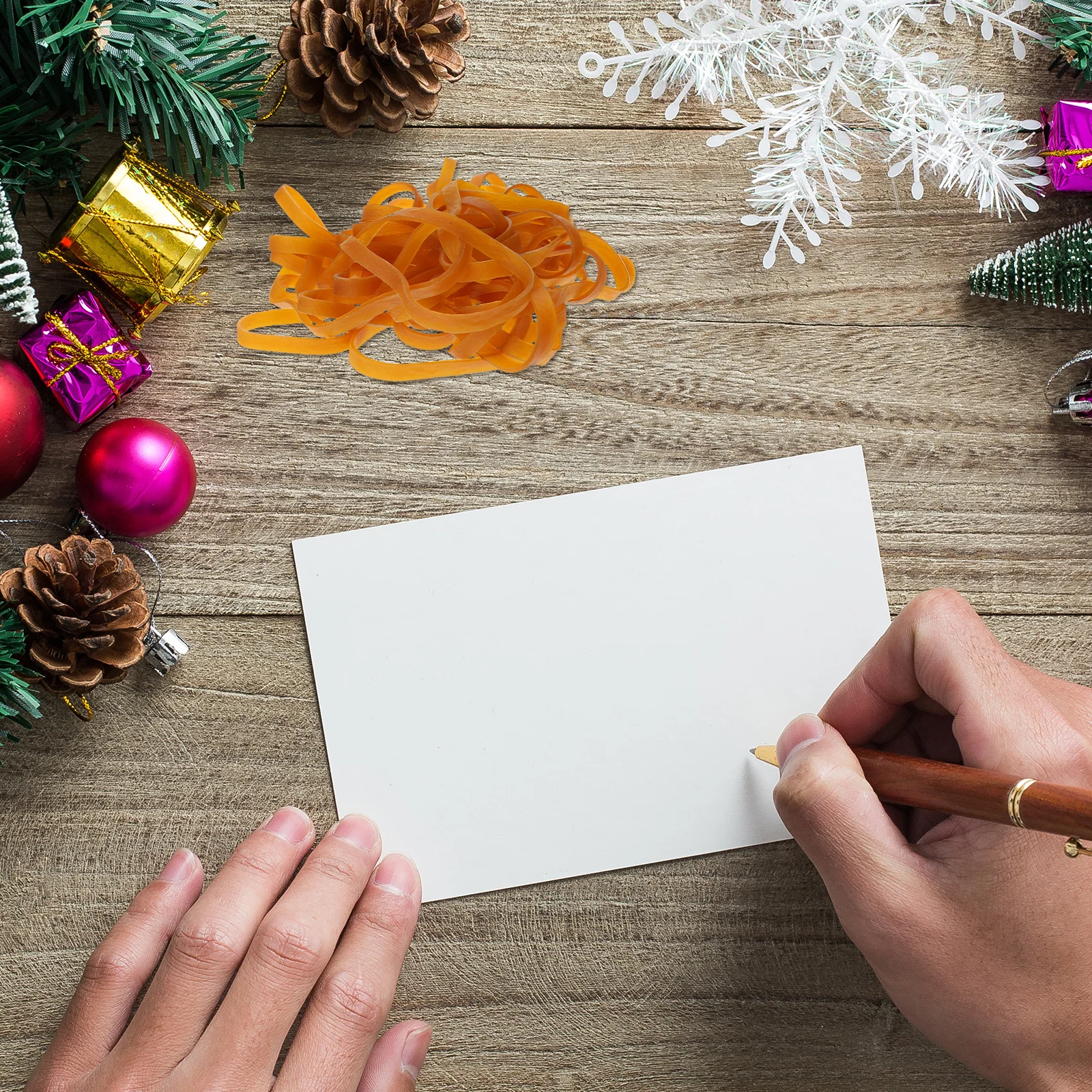 70Pcs Elastic Rubber Bands Thickened Multi-Function Practical Home Office School Binding Rubber Rings Home Accessory