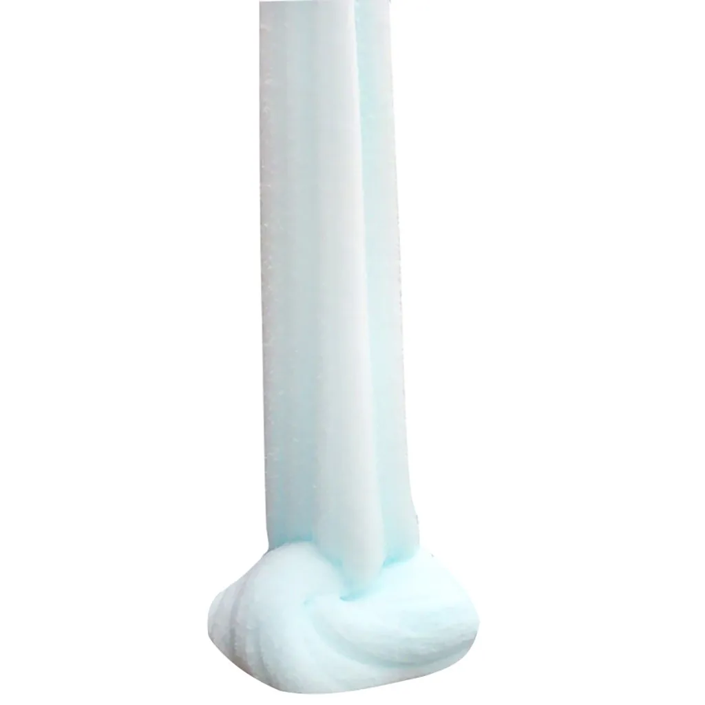 100ml Cotton Candy Cloud Slime Solid Color Swirl Scented Toy