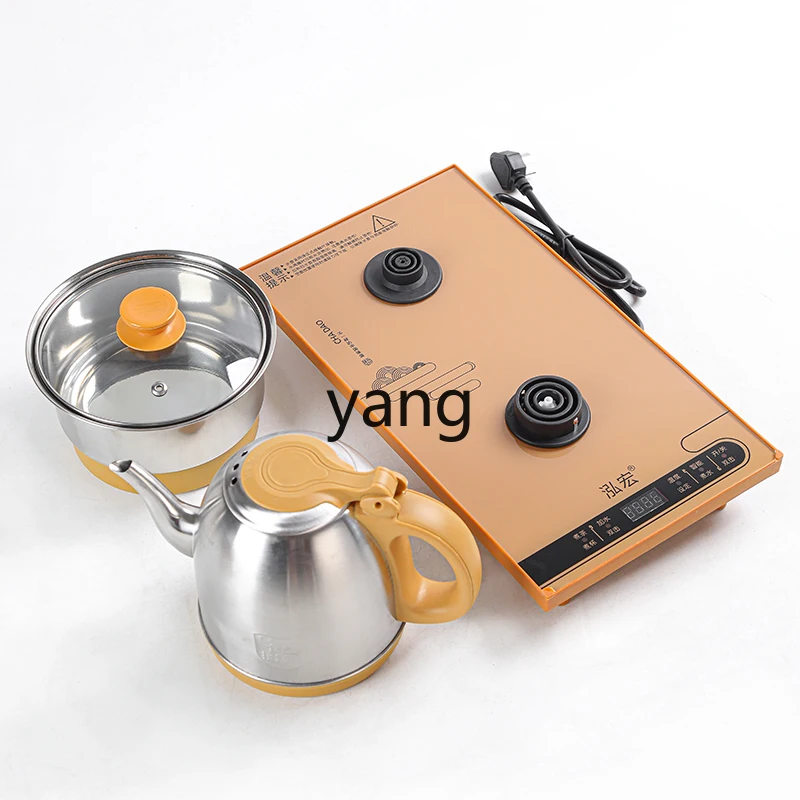 CX intelligent touch one-button automatic water supply electromagnetic tea stove