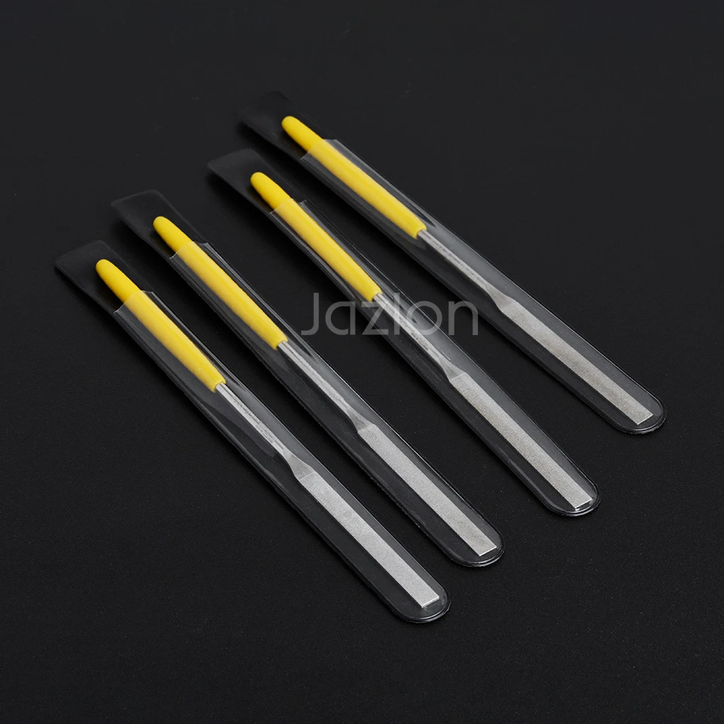 Ultra Thin Diamond Flat File 0.5/0.6/0.8/0.9/1/1.1mm Thickness Flat Hand File Assorted File Knife For Grinding Jade Mold Etc