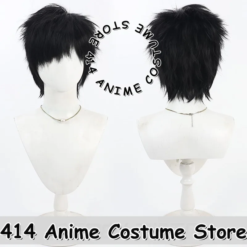 

Game & Anime Takeshi Yamamoto Cosplay Wig Katekyo Hitman Reborn! Heat-Resistant Fiber Synthetic Hair