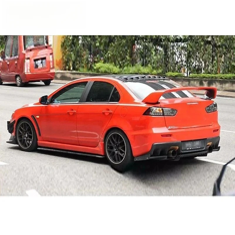 

Задний спойлер на крышу Factory Direct Lancer Ex 2009-2015 из модифицированного углеродного волокна