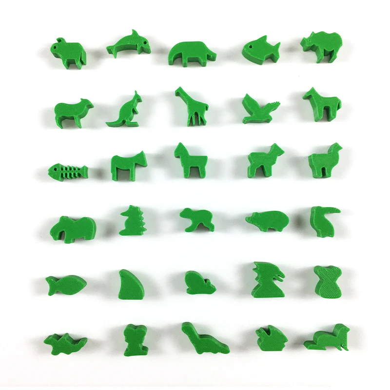 

Модели-маркеры для настольных игр, имитирующие фигуры животных, для подсчета шахматных фигур, аксессуары для самостоятельного изготовления цветных настольных игр