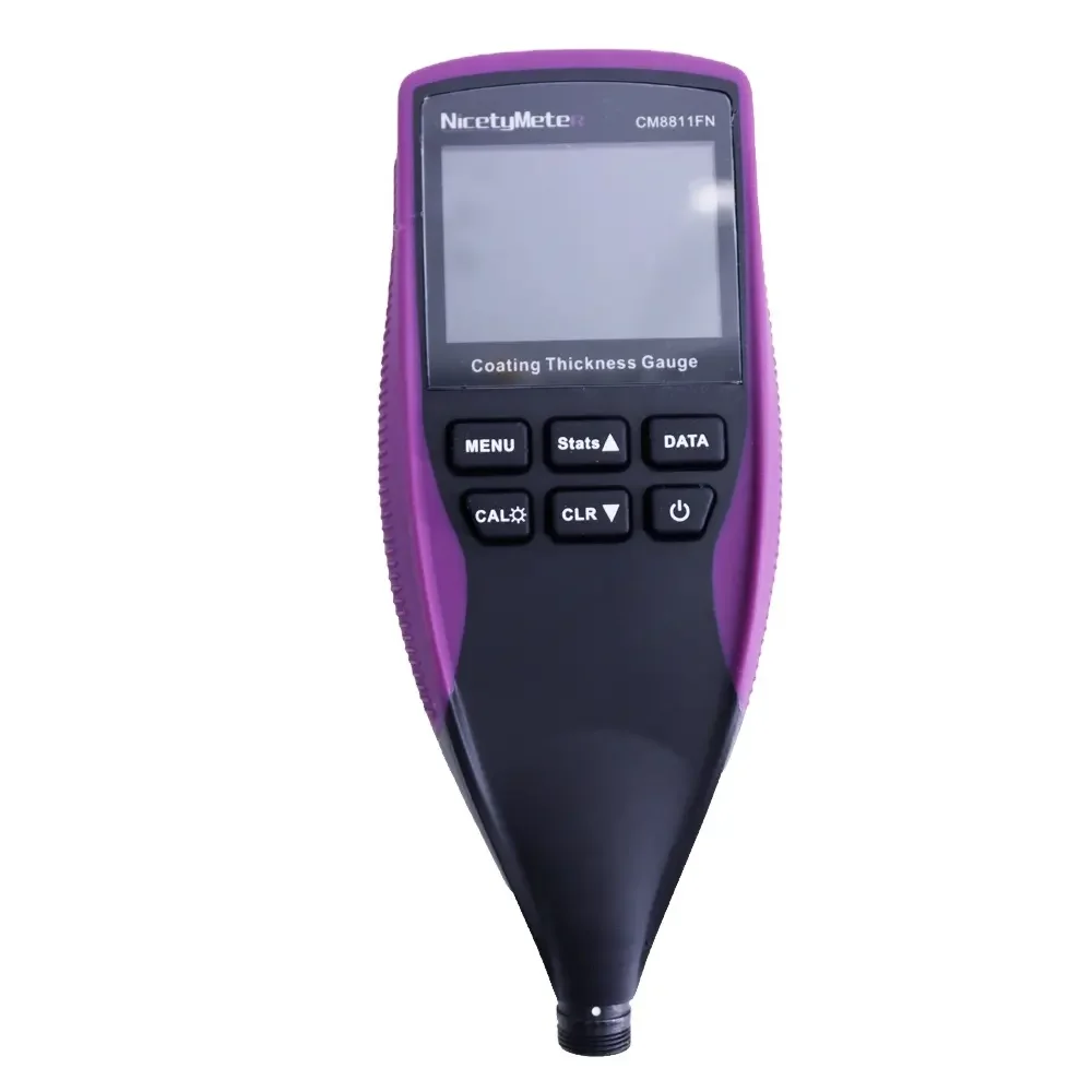 

CM8811FN Цифровой толщиномер покрытия Диапазон 0-50mi Немагнитный толщиномер покраски