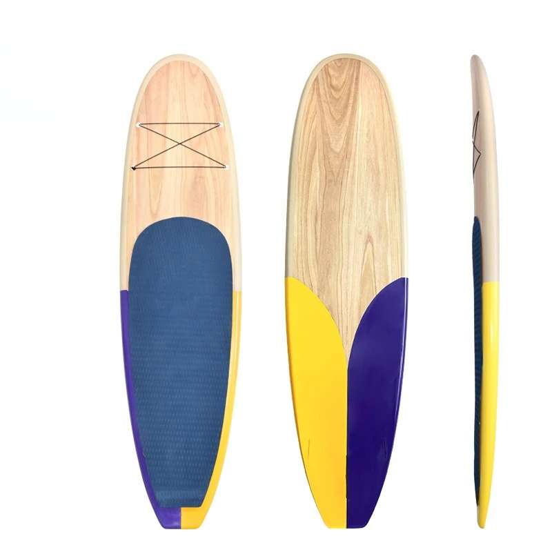 Water Skiing Board Floating Boarding Board Water Sports Special Rowing Board Surfboard Pulp Board