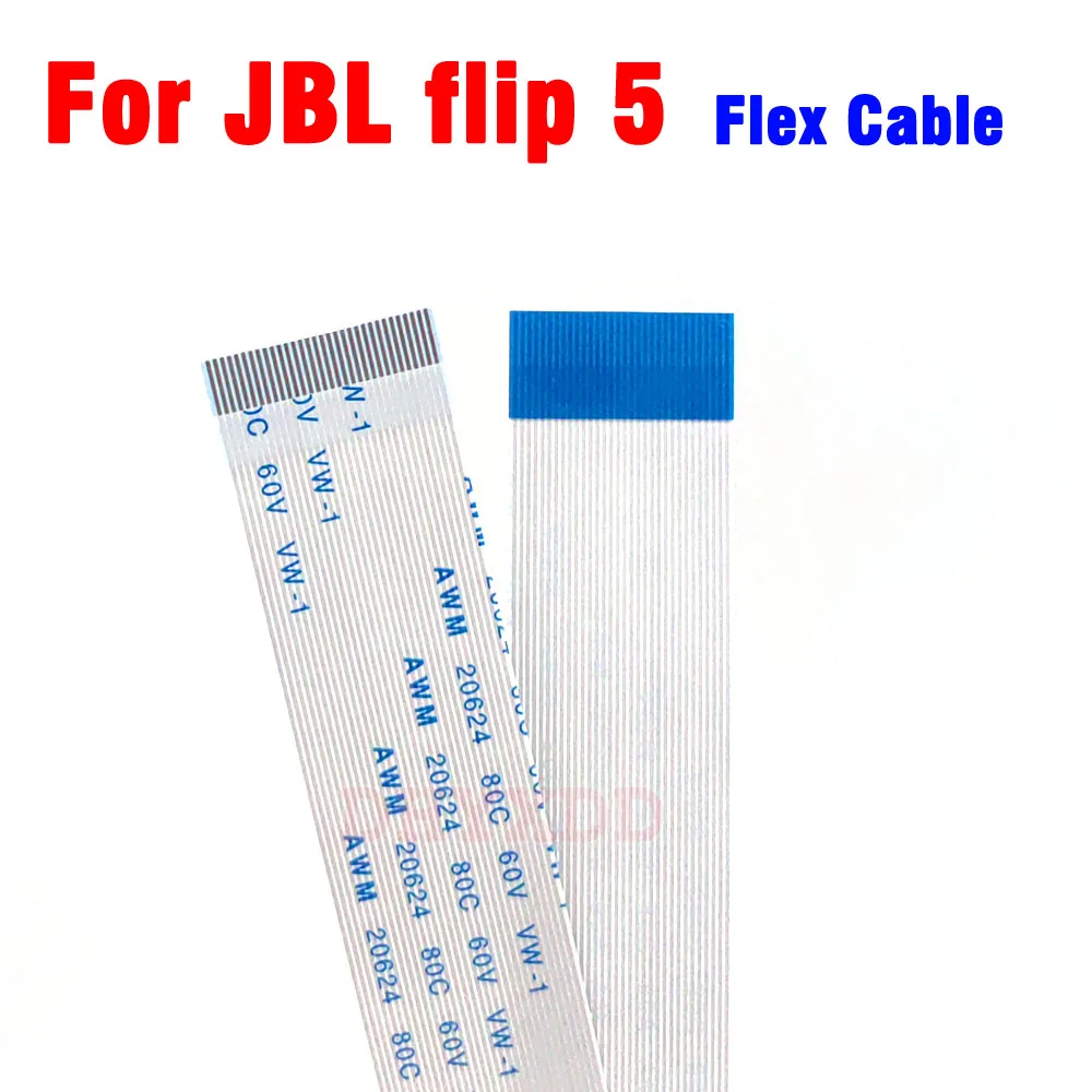 1-10pcs FFC FPC Flexible Cable For JBL flip 5 40-HARGE5-UAE2G Flex Cable