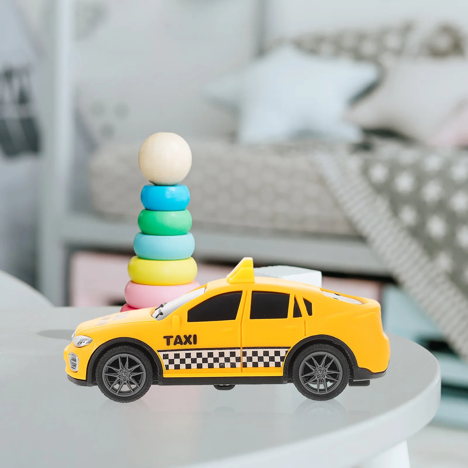 

Игрушечный автомобиль, игрушка для кошек, толкатель для малышей, миниатюрные автомобили с откатным механизмом, детские игрушки для взрослых