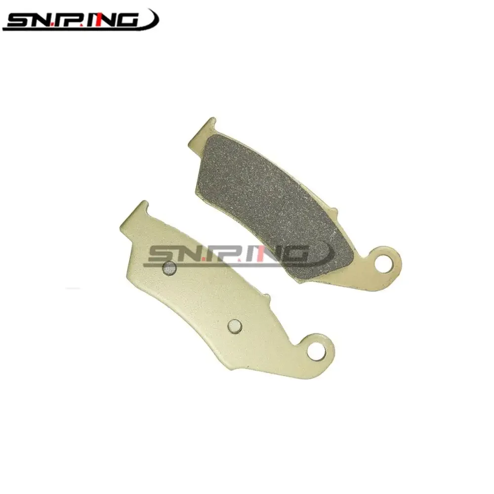 Motorcycle Front Brake Pads For HONDA CR125 250 CRF125 XLR150 XR125 CRF150 CTX200 CRF230 SL230 CRM250 CRF250 XL250 XLR250 XR250