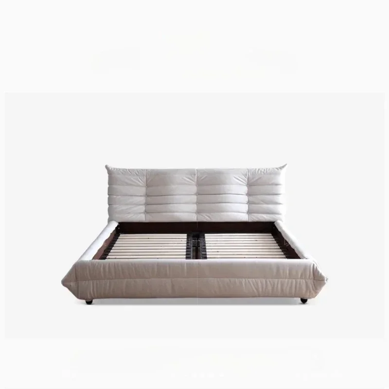 Frame With Headboard Full Size Bed Full Marriage Bedrooms Dorm Room Essential Home Furniture For Home Full Size Bed 180x200cm