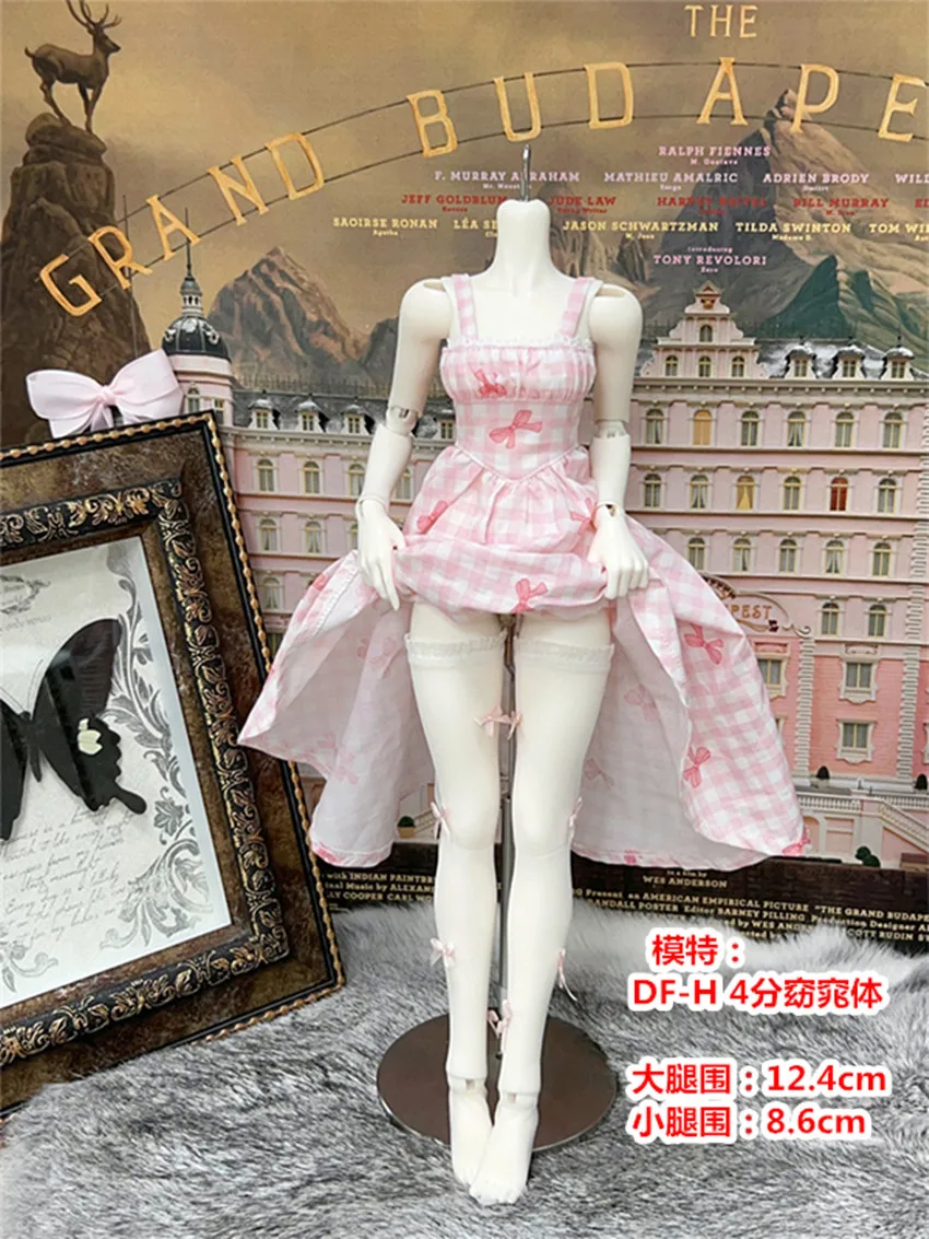 BJD socks Bow Stockings, lace stockings 1/4,sd16 Bear Sister, Lilith doll accessories