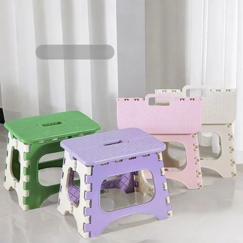 Escalera plegable con mango y patas antideslizantes | Escalera plegable y desmontable