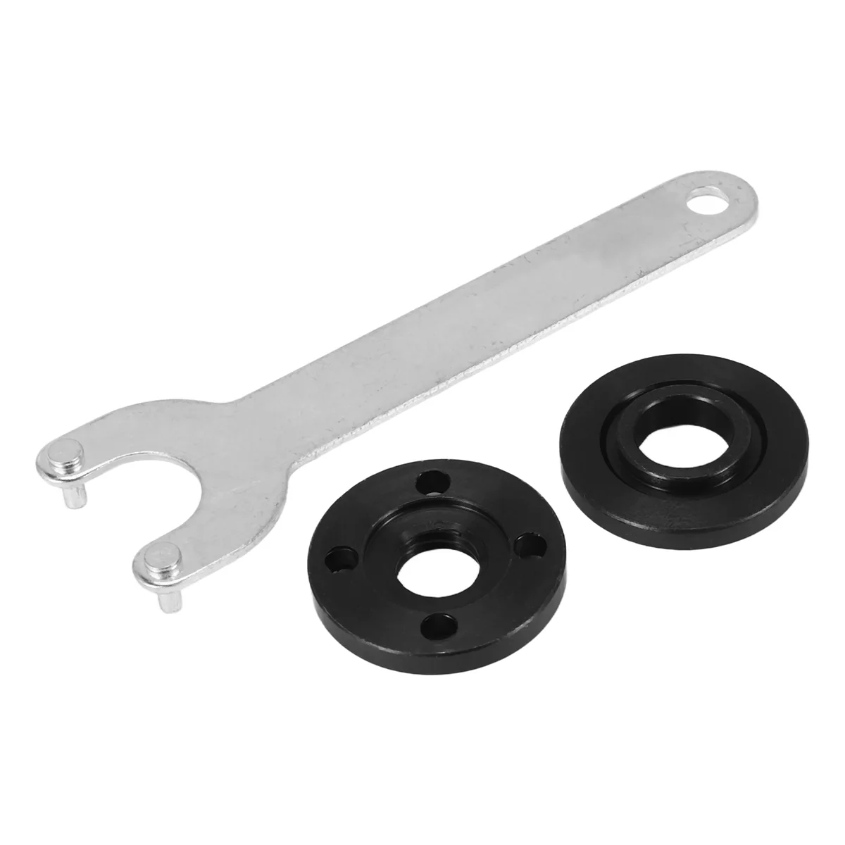 Smerigliatrice flangia chiave angolare chiave dado di bloccaggio in metallo per Dewalt Makita 193465-4 Bosch Black & Decker Ryobi 4.5 pollici 5 pollici 5/8-11