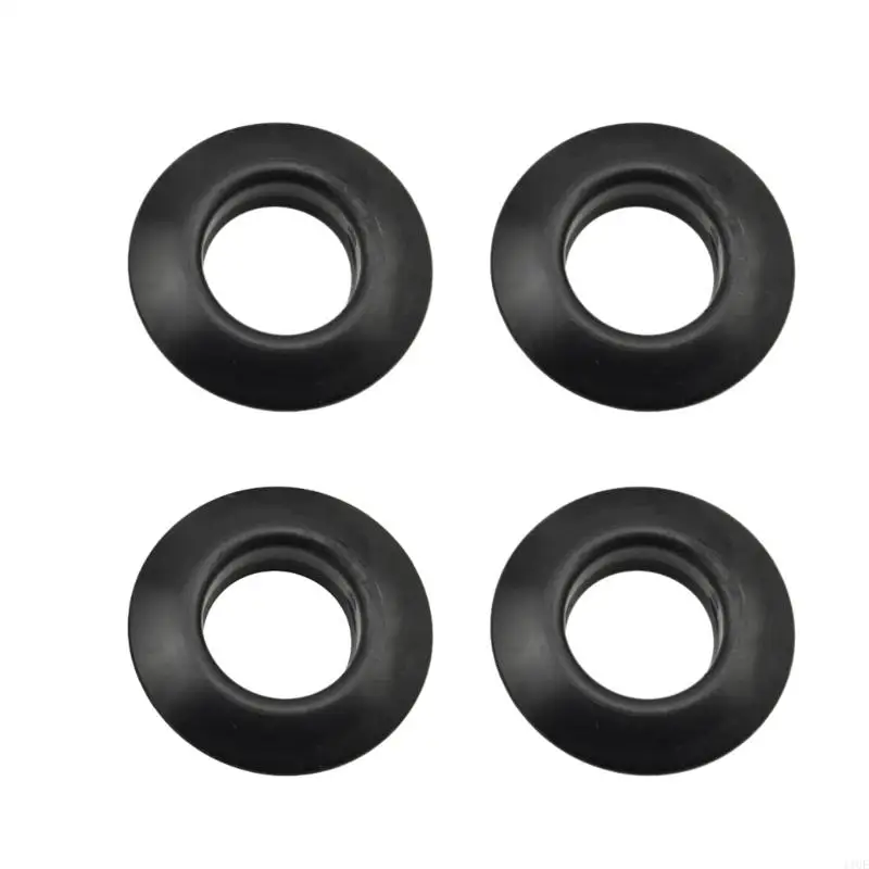 

11UE Kayak Paddle Drip Rings 4PCS Black Kayak Canoe Raft Paddle Oar Drip Rings Rafting Paddles Shaft, Canoe Paddle Drip Ring