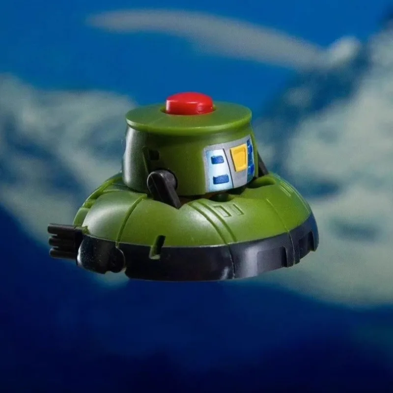 In Magazzino Trasformazione DR.WU DW-E03 DW-E22 Colore Primario Mini UFO Enorme Onda Vestito Action Figure Modello Collezione Giocattoli Regali